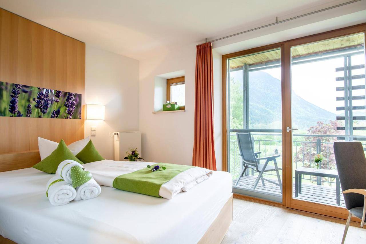 Hotel Alpenblick in Ohlstadt, Das Blaue Land