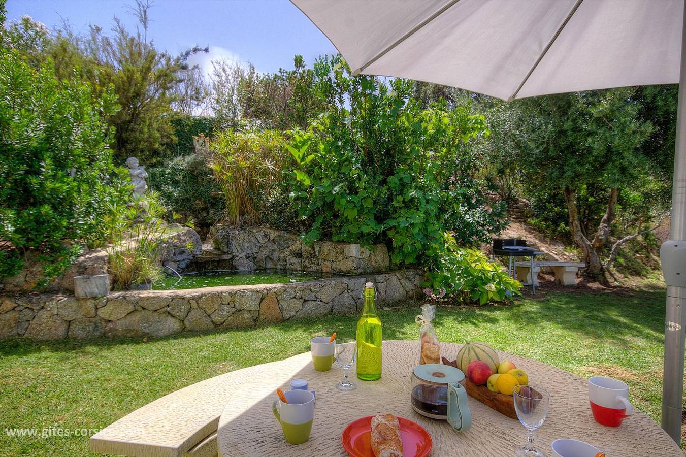 A Casa di L'Alzata in Aregno, Calvi und Umgebung