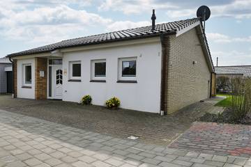 Ferienhaus für 4 Personen, mit Terrasse und Garten in Büsum