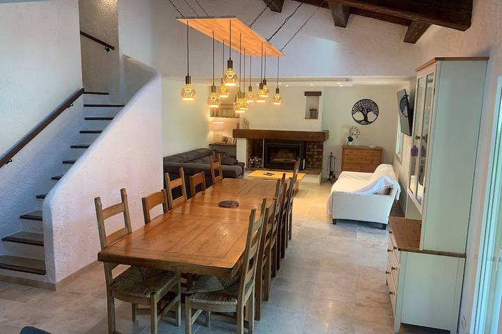 Location de vacances pour 10 personnes, avec jardin à Saint-Marcellin-lès-Vaison - 2