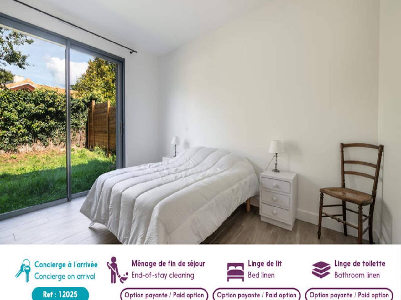 Entire apartment, Apartment near Moulin Beach & Gr 34 Trail in Quimiac, Mesquer