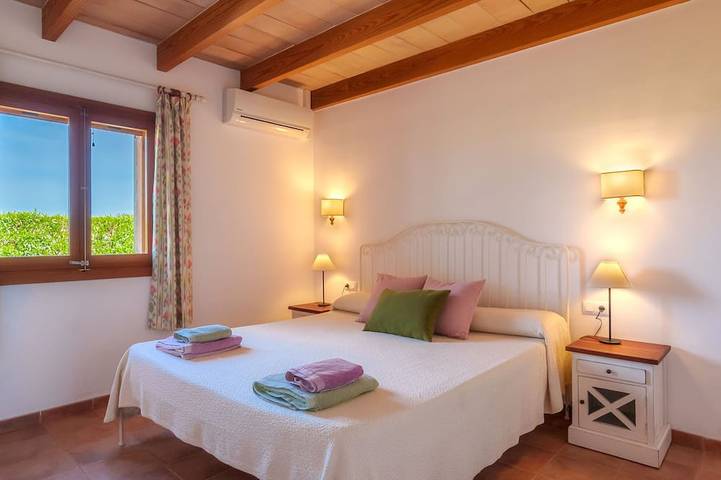 Villa für 4 Personen, mit Pool und Garten in Es Trenc - 2