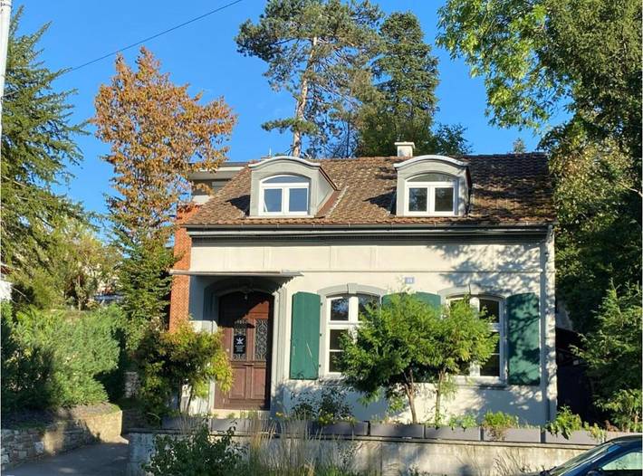 Maison d’hôte pour 2 personnes à Riehen