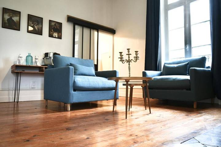 Gîte pour 2 personnes, avec jardin et vue ainsi que sauna et terrasse à Mareuil-Caubert - 3