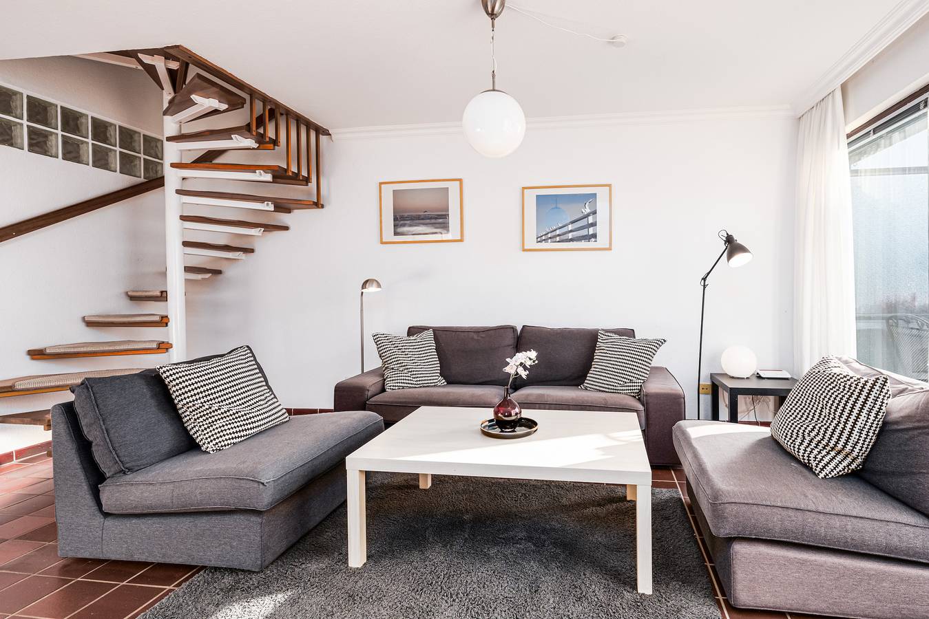 Ganze Ferienwohnung, Meinsweg 55a, App. 1. Og in Niendorf, Timmendorfer Strand