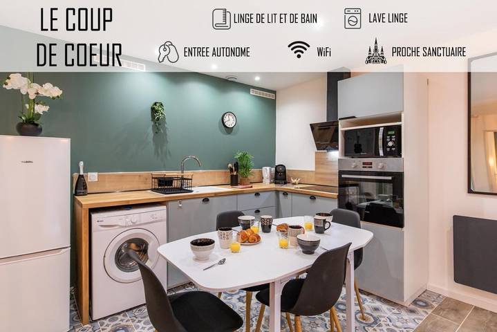 Appartement de vacances pour 3 personnes