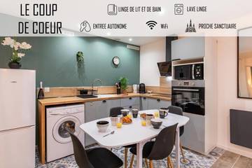 Gîte pour 3 personnes dans Musée Sainte Bernadette Moulin Lacadé Maison Paternelle