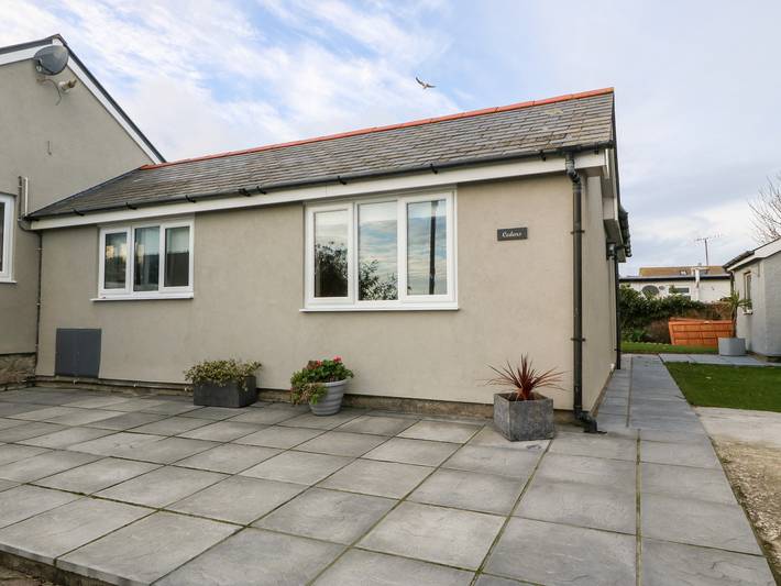 Cottage for 2 people, with Garden in Holyhead