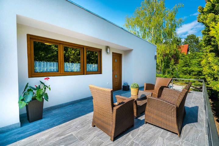 Appartement de vacances pour 6 personnes, avec jardin - 1
