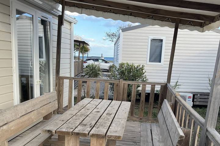 Camping pour 4 personnes, avec piscine et sauna dans Portiragnes Plage - 3