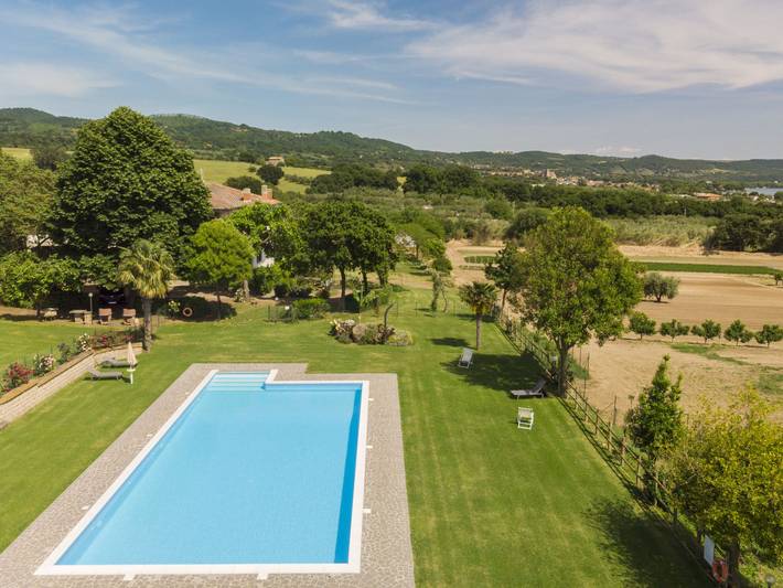 Ferienhaus für 12 Personen, mit Terrasse und Garten in Latium - 4