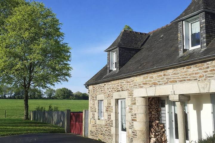 Maison de vacances pour 6 personnes, avec jardin