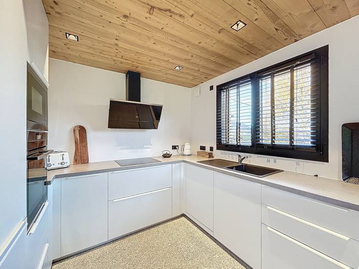 Gîte pour 8 personnes, avec jardin et terrasse à Sallanches - 2