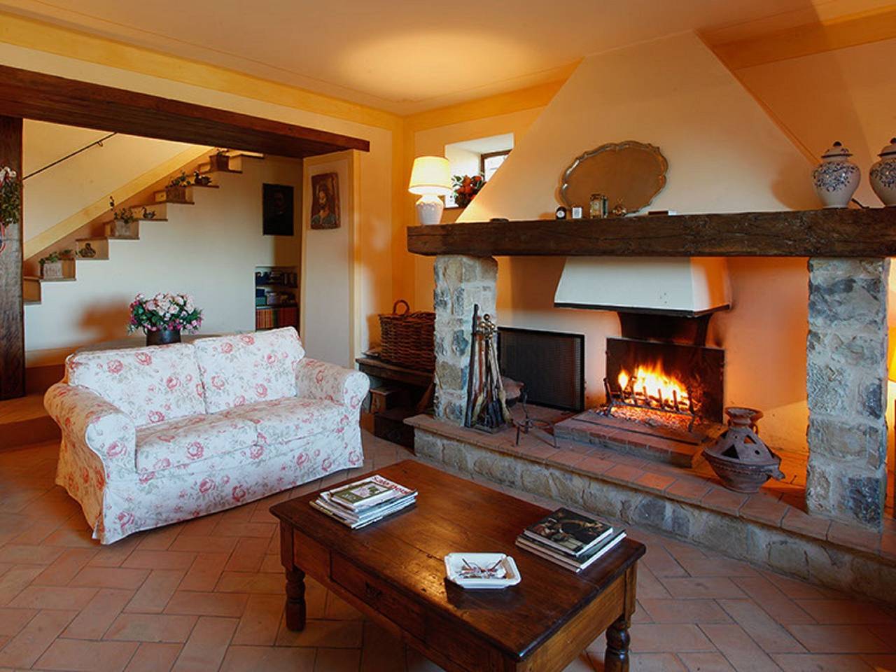 Appartement in Cetona met zwembad in Cetona, Provincie Siena
