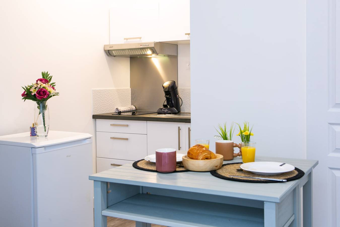 Studio entier, Le Pied-à-Terre - Wifi - Centre-ville in Laval, Mayenne