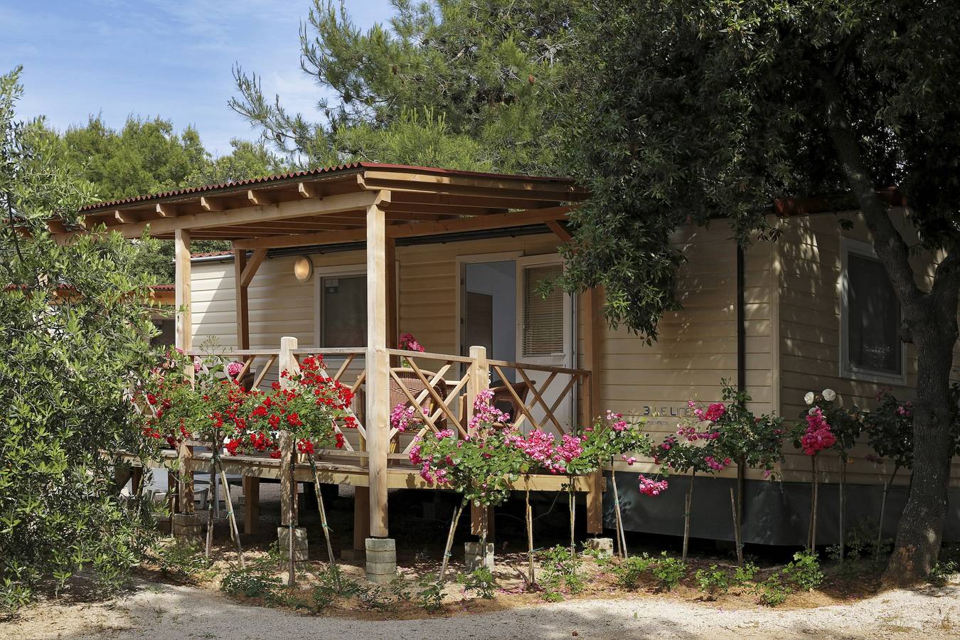 Amadria Park Sibenik Mobilehome Standard 4+2 für 6 Personen in Šibenik, Condado de Šibenik-Knin