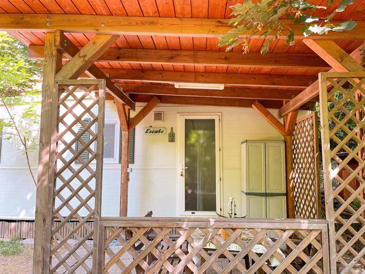 Camping für 5 Personen, mit Garten in der Toskana - 4