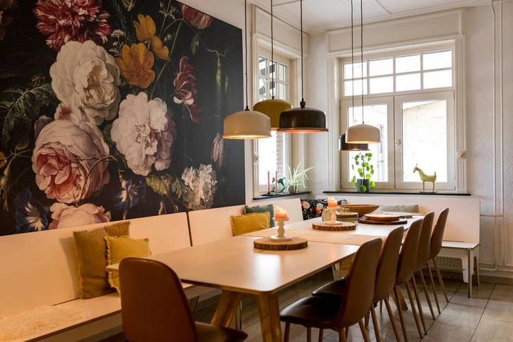 Maison de vacances pour 14 personnes, avec terrasse et sauna à Riemst