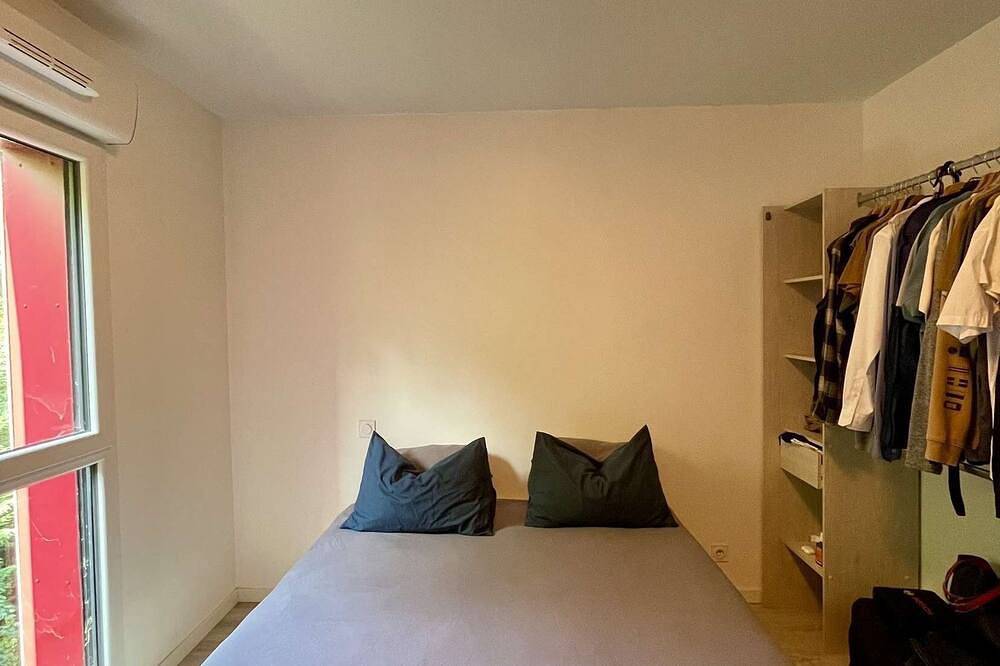Apartamento entero, Apparently T3 + balcony Close to bus line and bike rental in Bayona (Francia), Region de Bayona