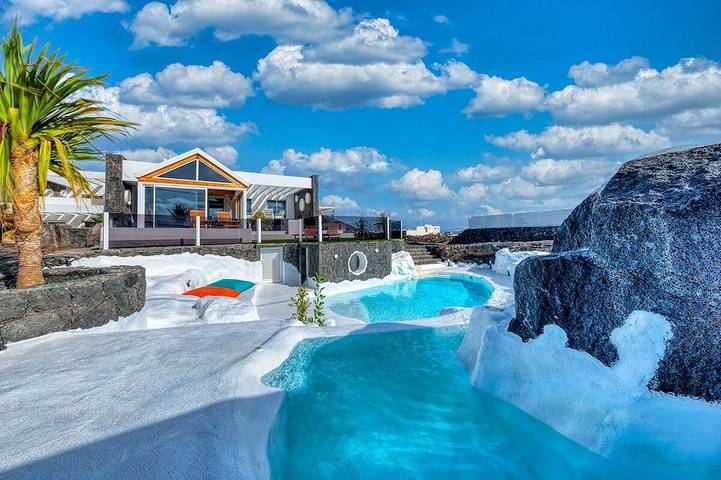 Casa rural para 8 personas, con jardín además de jacuzzi y sauna - 1