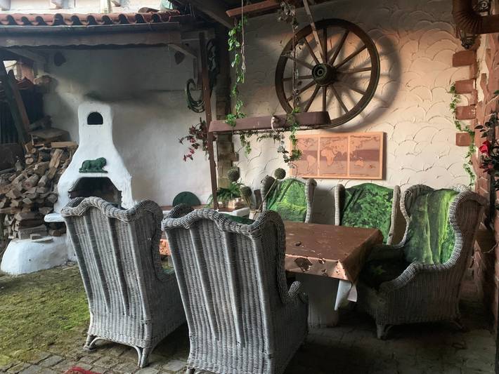 Ferienwohnung für 2 Personen, mit Garten in Rheinebene - 4