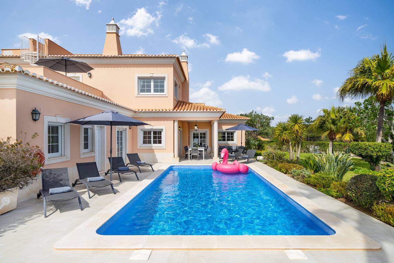 Villa para 15 pessoas com jardim in Quinta do Lago, Almancil