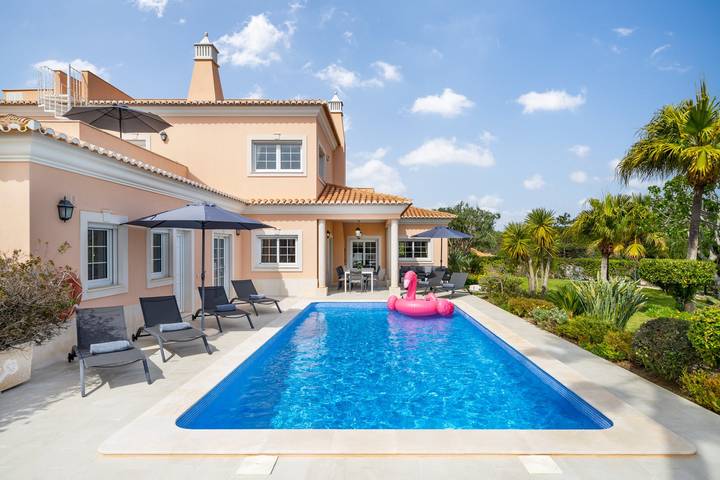 Villa pour 15 personnes, avec jardin et piscine dans Quinta do Lago - 2
