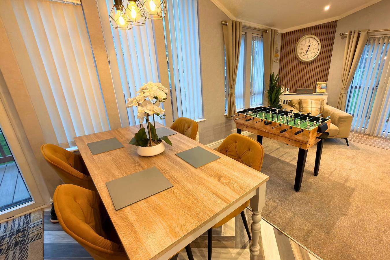 Lodge für 5 Personen mit Balkon in Skegness, Lincolnshire