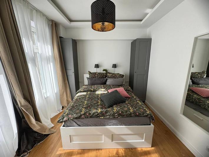 BnB für 3 Personen, mit Ausblick in Chemnitz