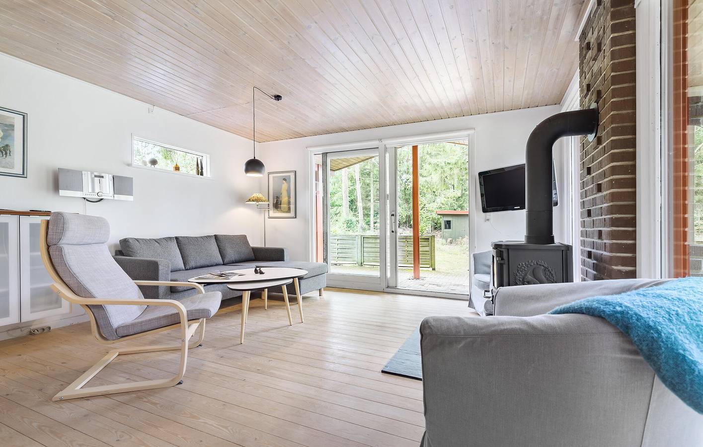 Ferienhaus für 6 Personen mit Garten in Kolind, Rønde
