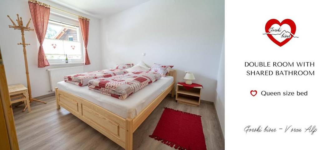 Gîte pour 7 personnes, avec vue et jardin dans Mojstrana - 2