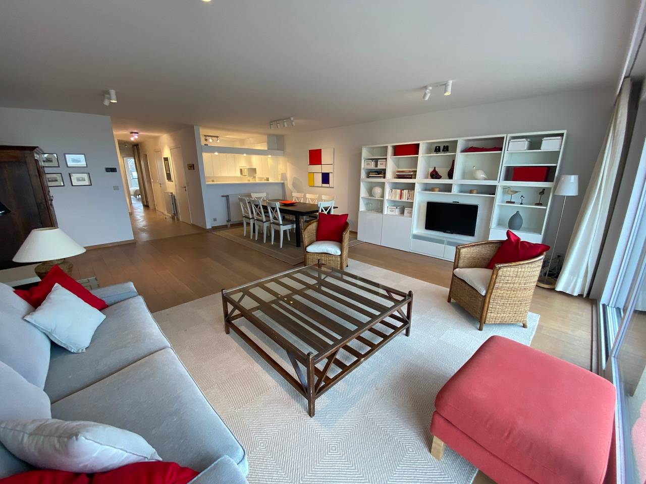 Geheel appartement, Verblijf aan zee in Palm Beach in Duinbergen, Knokke-Heist