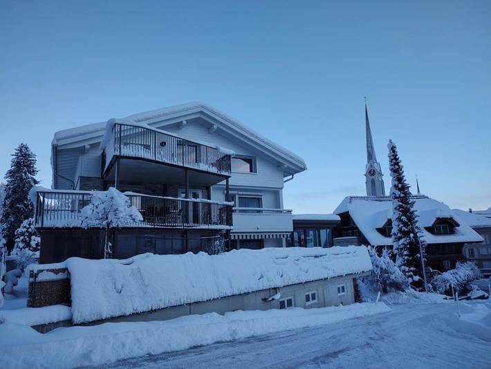 Appartement de vacances pour 5 personnes, avec vue