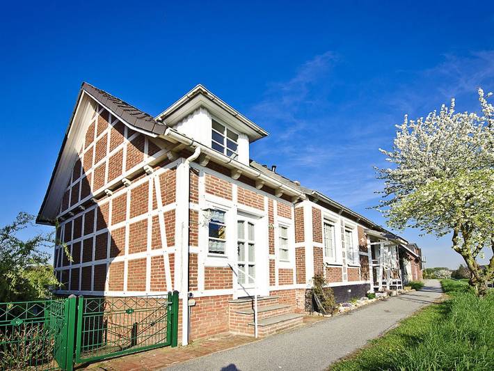 Ferienhaus für 4 Personen, mit Terrasse in Jork