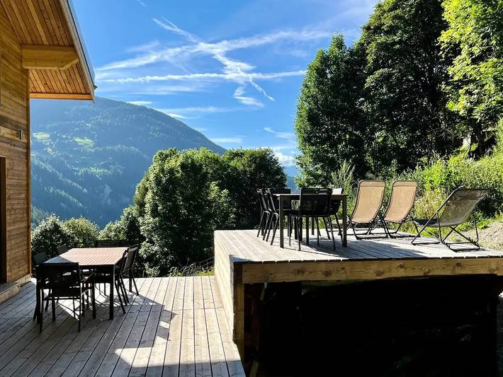 Chalet de standing 12 personnes niché au coeur du charmant village de Nancroix in Massif de la Vanoise