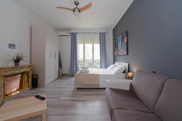Gîte pour 3 personnes, avec balcon à Bologne