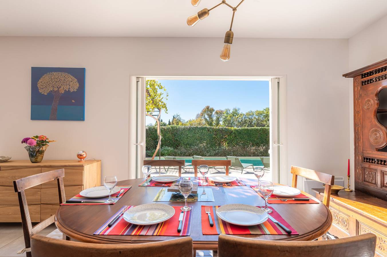 Mas Hortense in Maussane-les-Alpilles, Arles region