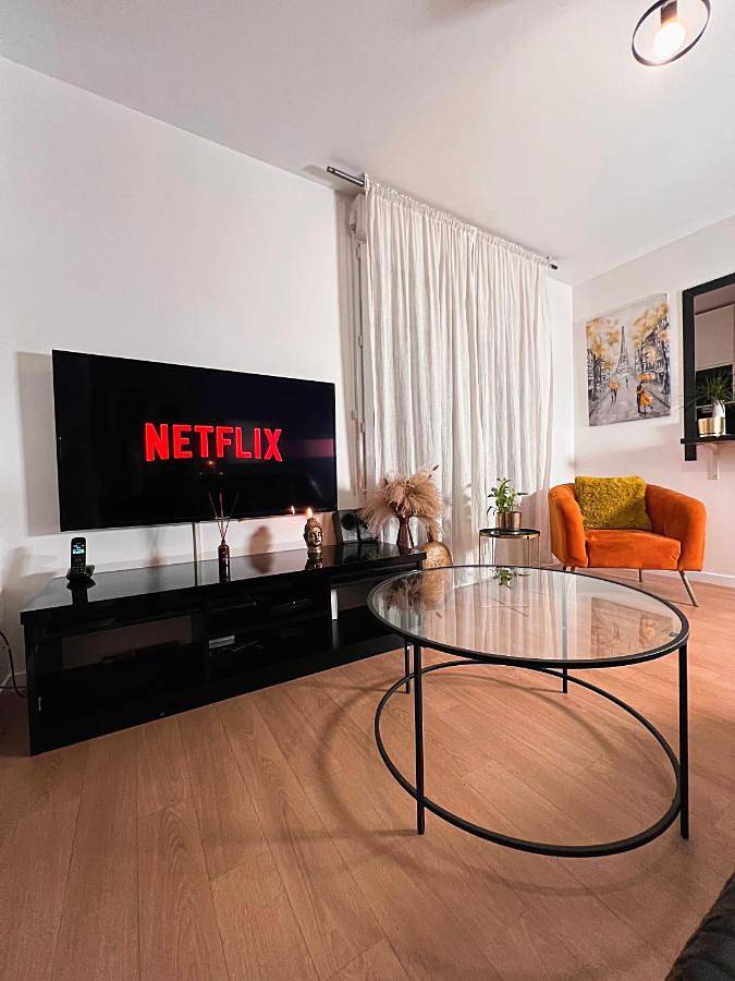 Appartement de vacances pour 5 personnes, avec terrasse