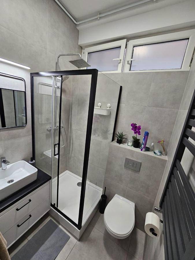 Double Room with Balcony in Wrocław, Dolny Śląsk