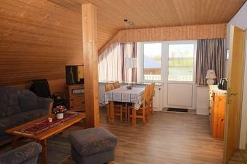 Ferienwohnung für 4 Personen, mit Garten in Dörphof
