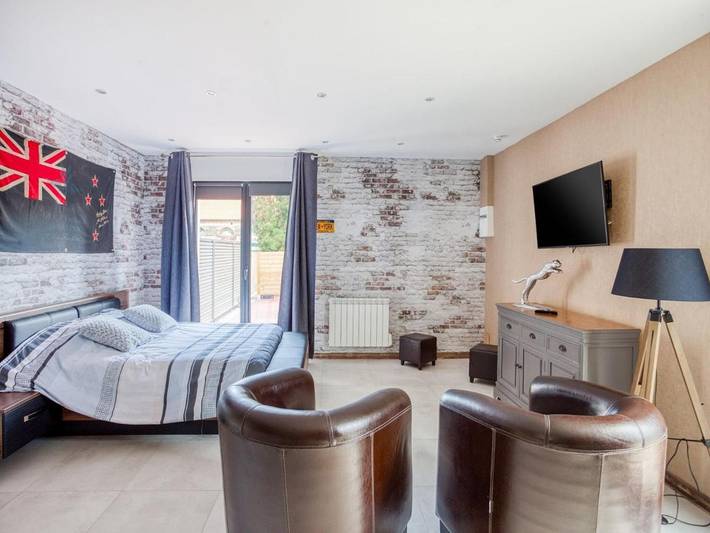 Gîte pour 2 personnes, avec terrasse à Éperlecques - 4