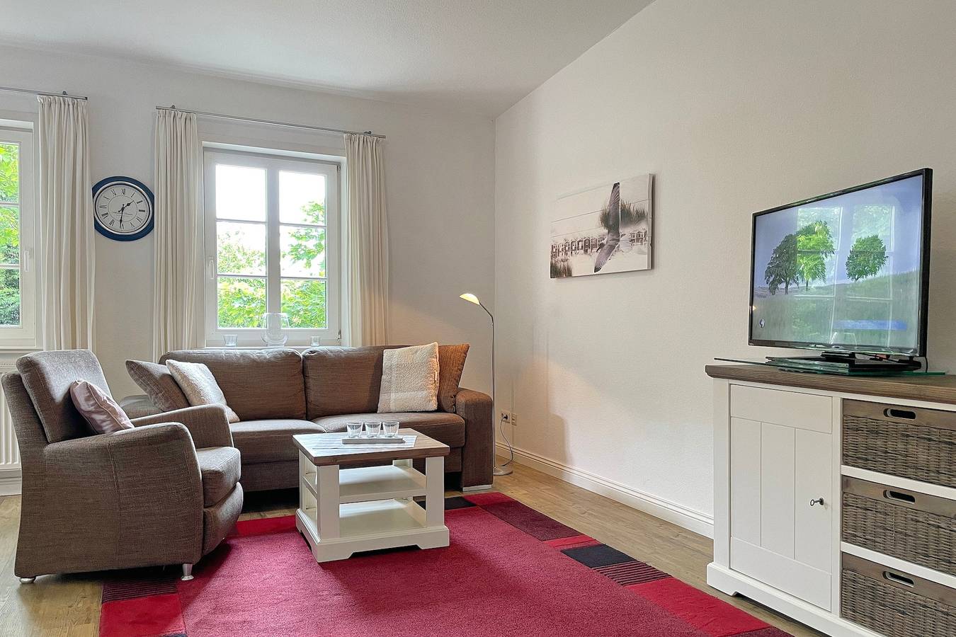 Ganze Ferienwohnung, Galeriehaus Whg. Van Gogh, Badestraße in Wyk auf Föhr (Stadt), Wyk auf Föhr