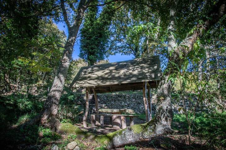 Casa rural para 4 personas, con vistas y jardín, Se admiten mascotas en Provincia de Orense - 4