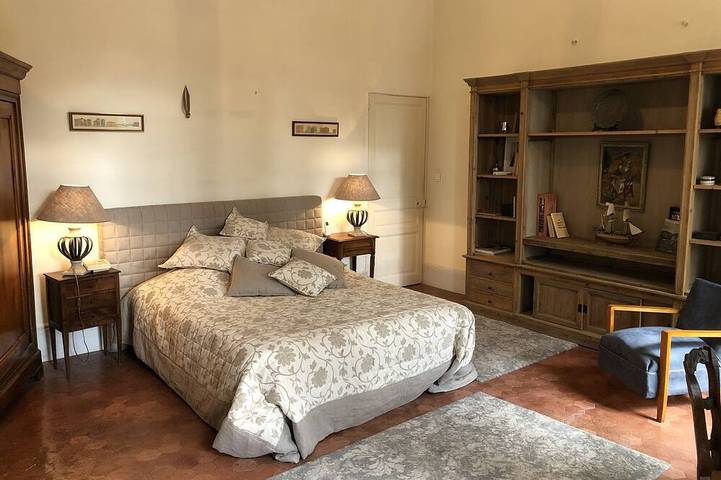 Château pour 20 personnes, avec jardin dans le Vaucluse - 4