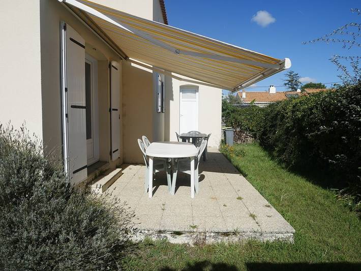 Maison de vacances pour 6 personnes, animaux acceptés dans Sion-sur-l'Océan