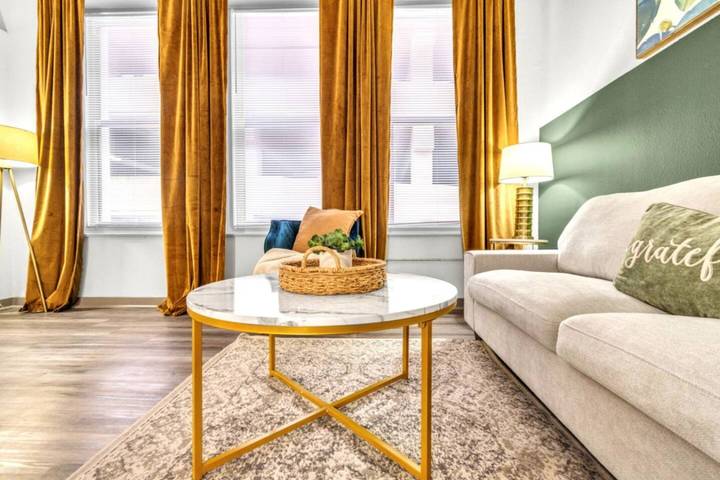 Vacation rental for 4 people in Overland Park
