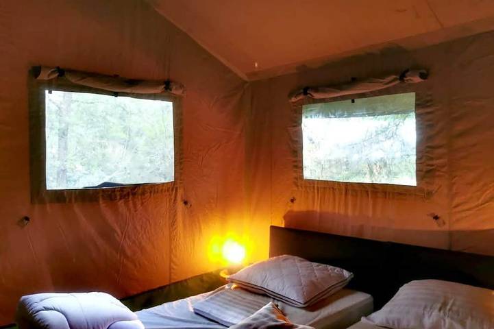 Outdoors Holten - Glamping tent bad in Holten, Twente