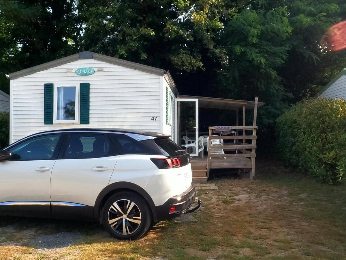 Camping La Venise Du Bocage in Nesmy, Région de La Roche-sur-Yon