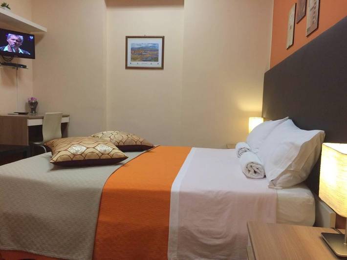 Maison d’hôte pour 2 personnes, avec jardin et vue à Villa San Giovanni - 4