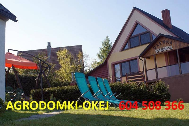 Agrodomki Okej - Dom Oleńka in Gardna Wielka, Slowinzischer Nationalpark